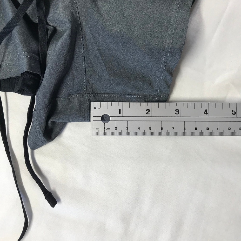 Nike 10/2 Running Shorts Grey Black 2-in-1 Plus Size 3X DC5412-014 - Picture 4 of 8